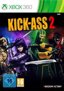 Kick-Ass 2: The Video Game (2014) [PAL][RUS][L] (LT+ 1.9) (XGD2)