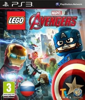 LEGO Marvel's Avengers (2016) [EUR][RUS][P] [Cobra ODE / E3 ODE PRO ISO]