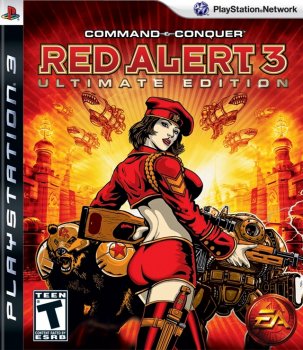 Command & Conquer: Red Alert 3 (2008) [FULL] [RUSSOUND] [L]