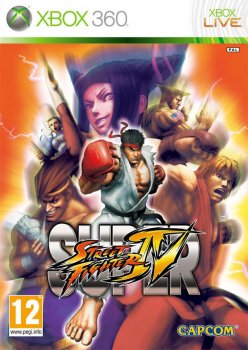 Super Street Fighter IV (2010) [RegionFree][ENG][L]