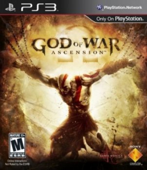 God of War: Ascension (2013) [EUR][Rip][RUS][RUSSOUND][L] [3.40][3.55][4.20][4.30 CFW
