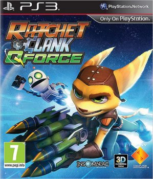 Ratchet & Clank: QForce (2012) [FULL][RUS][RUSSOUND][L] [3.41][3.55][4.25]