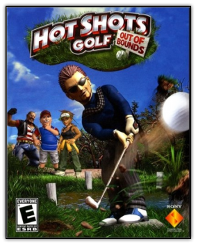 Hot Shots Golf: Out Of Bounds (2008) [PAL][ENG][Repack] [2хDVD5] [4.21+]