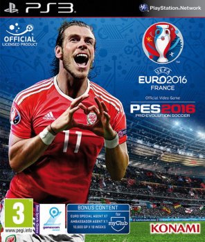 UEFA EURO 2016: Pro Evolution Soccer (2016) [EUR][ENG][L]