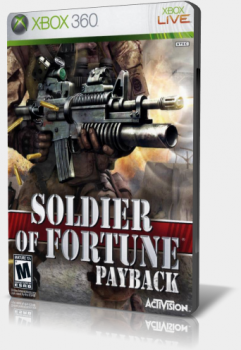  Soldier of Fortune: Payback (2007) [Region Free][RUS][P](XGD2)