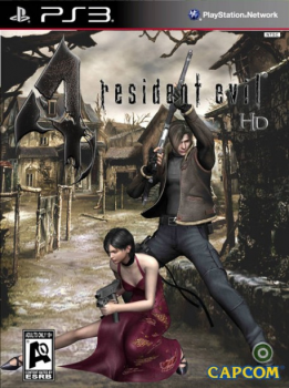 Resident evil 4 HD (2011) [FULL][ENG] [HG2DG] [4.21+]