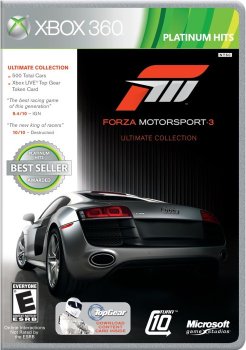  Forza Motorsport 3 Ultimate Collection (2010) [PAL][RUS][L]