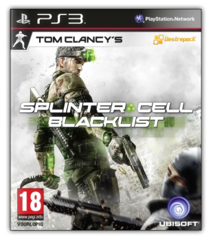 Tom Clancy's Splinter Cell: Blacklist (2013) [RUS][RUSSOUND] [Repack] [3xDVD5] [4.30+]