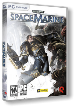 Warhammer 40000: Space Marine (2011) [RUS] [RUSSOUND] [Kmeaw 3.55] [RePack]