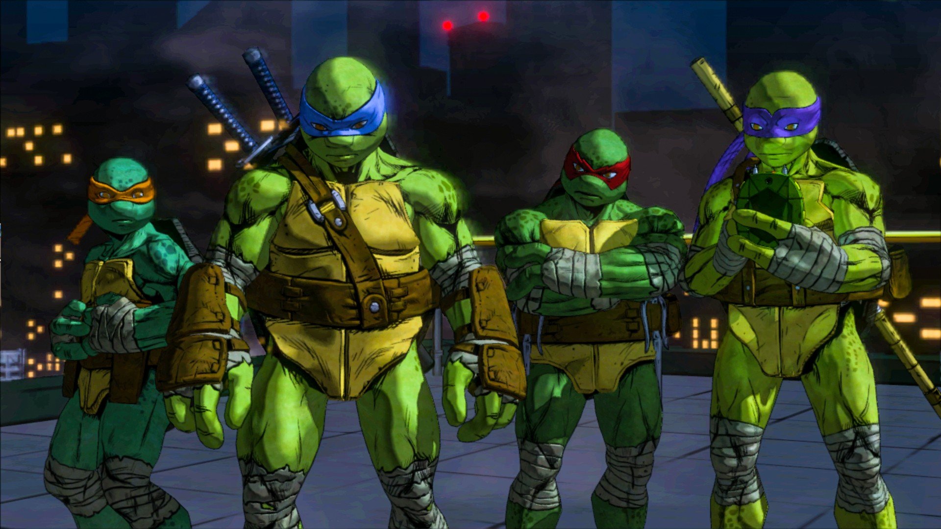 Ninja turtles mutants in manhattan steam фото 14