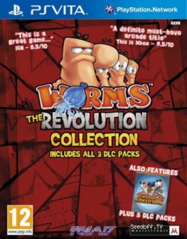 Worms Revolution Extreme [2013, RUS/ENG, L]