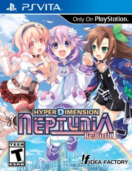 Hyperdimension Neptunia Re;Birth1 [USA/ENG]