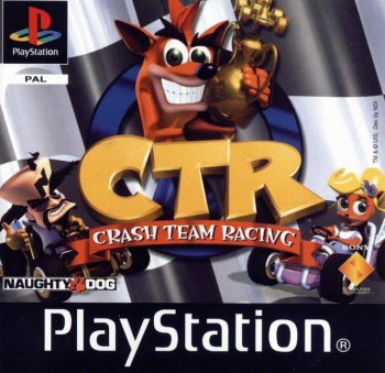 Crash Team Racing (CTR) [SCUS-94426][RGR/Vector][Full RUS]