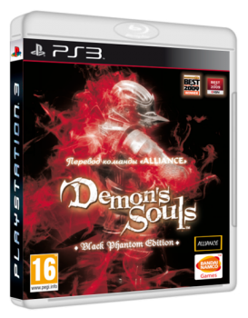 [PS3] Demon's Souls Black Phantom Edition [EUR / RUS]