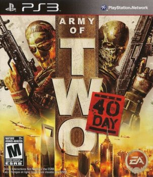  [PS3] Army of Two: The 40th Day [Repack] [EUR / RUS]