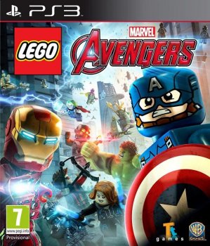  [PS3] LEGO Marvel's Avengers / LEGO Marvel Мстители [+ ALL DLC] [EUR/RUS]  Страницы:  1