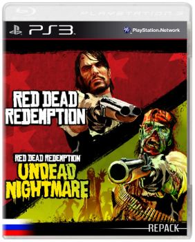 [PS3] Red Dead Redemption (2010) [PSN] [+All DLC] [EUR] [RUS] [Repack]