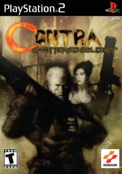  [PS2] Contra: Shattered Soldier [Multi3|NTSC][CD]