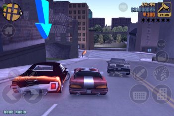  Grand Theft Auto 3 (GTA III) [v1.0, Экшн, iOS 4.1, RUS]