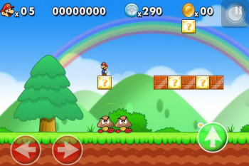  [SD] Super Mario Mod (Edit Lep's World Plus) [v1.1.2, Платформер, iOS 3.0, ENG]