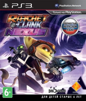[PS3] Ratchet & Clank: Into The Nexus [EUR/RUS]