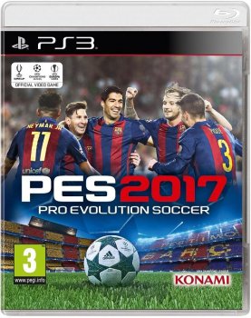 [PS3] Pro Evolution Soccer 2017 [EUR/RUS]
