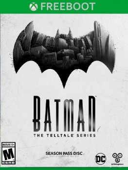 [XBOX360] Batman: The Telltale Series Episode 1-3 + TU 2 [XBLA / RUS]