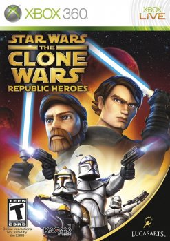 [XBOX360] Star Wars The Clone Wars: Republic Heroes [Region Free / RUS]