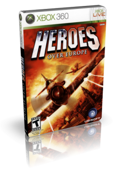[XBOX 360] Heroes Over Europe [Region Free/RUS]