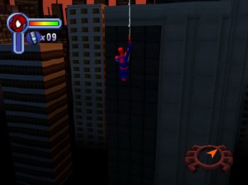  [PS] Spider-man 1 [SLUS-00875] & Spider-Man 2 - Enter Electro [SLES-03623] [Вектор][Full RUS]