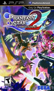 [PSP] Phantasy Star Portable 2 [FULL] [CSO] [ENG]
