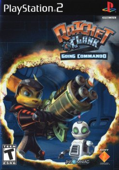  [PS2] Ratchet & Clank: Going Commando (2: Locked and Loaded) [RUS|NTSC]