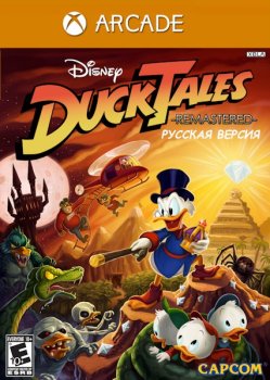 [XBOX360] DuckTales Remastered [Fixed][Region Free / RUS][Freeboot]