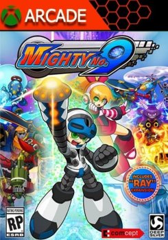 [XBOX360] Mighty No. 9 [+ DLC Ray Expansion] [FREEBOOT / RUS]
