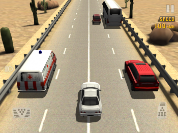  Traffic Racer [v1.7, Гонки, iOS 4.3, ENG]