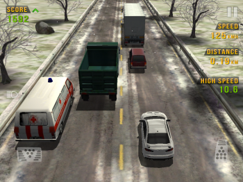  Traffic Racer [v1.7, Гонки, iOS 4.3, ENG]