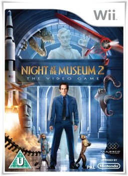 [Nintendo Wii] Night at the Museum 2 [PAL, Multi2]