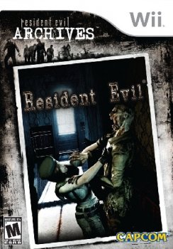 [Nintendo Wii] Resident Evil Archives: Resident Evil [RePack] [NTSC / ENG]