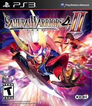 Скачать торрент Samurai Warriors 4-II PS3