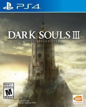 Dark Souls III The Ringed City - PC/PS4/X1 - Конец эпохи огня (Launch Trailer) (Russian)