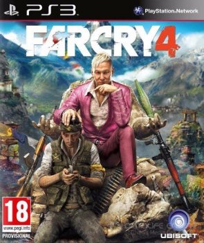 Far Cry 4 (2014) [PS3] [EUR] 4.55 [Repack / 1.06 / 4 DLC]