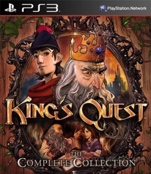 King's Quest - The Complete Collection (2015) [PS3] [USA] 4.21 [Repack / 1.06 / 6 DLC]