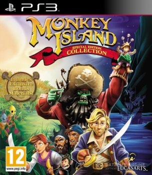 Monkey Island: Special Edition Collection (2011)[Cobra ODE / E3 ODE PRO ISO] [Unofficial] [En]