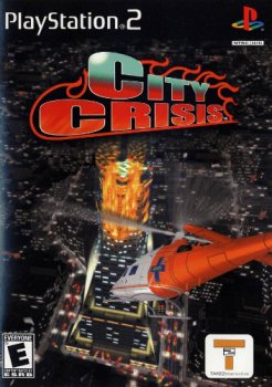City Crisis (2001) [PS2] [PAL] [Unofficial] [Ru]