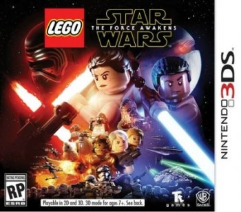 LEGO Star Wars The Force Awakens 3DS