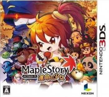 Скачать торрент MapleStory - The Girls Fate 3DS