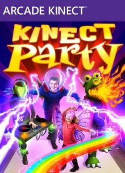 Kinect party + DLC Xbox360