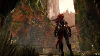 Утекшие в сеть скриншоты Darksiders 3 