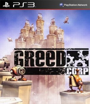 Greed Corp (2010) [PS3] [USA] 4.21 [Repack]