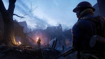 DICE скоро начинает тестирование новой ночной карты для Battlefield 1